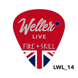 (LWL_14) 'F&S' Enamel Pin #LoveWellerLive