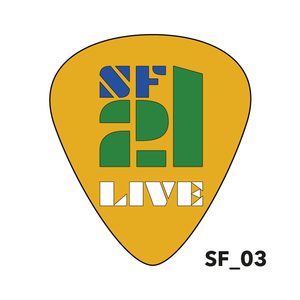 (SF_03) 'SF Live' Enamel Pin #StoneLove