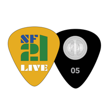 Load image into Gallery viewer, (SF_03) &#39;SF Live&#39; Enamel Pin #StoneLove