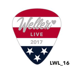 (LWL_16) 'US 2017' Enamel Pin #LoveWellerLive