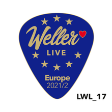 Load image into Gallery viewer, (LWL_17) &#39;Europe&#39; Enamel Pin #LoveWellerLive