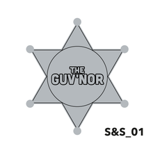 Load image into Gallery viewer, (S&amp;S_01) &#39;The Guv&#39; Enamel Pin #SToPsandSTaRs!