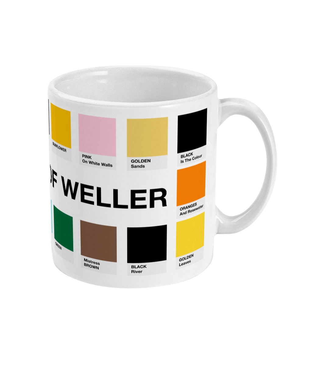 'Shades Of Weller' Mug