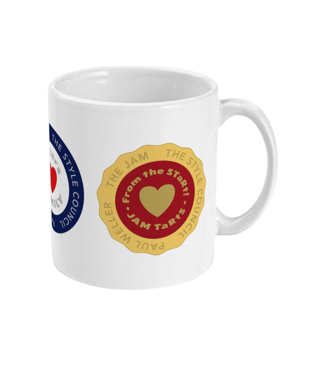 'Jam Tarts' Mug