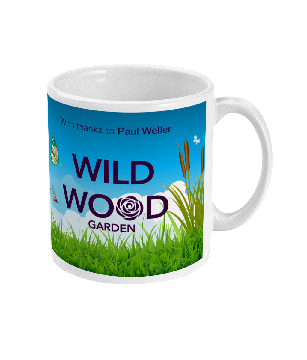 'Wild Wood Garden' Mug