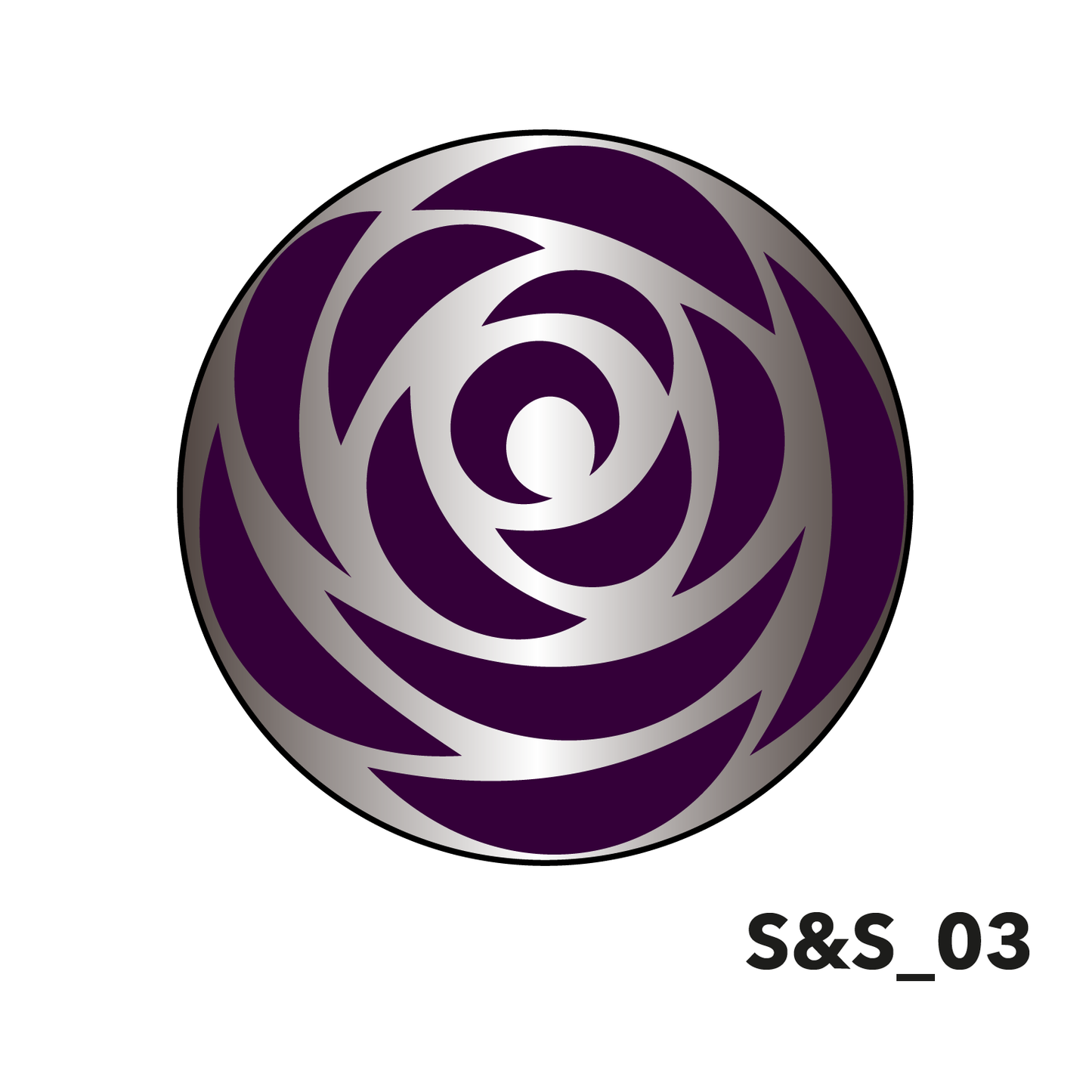 (S&S_03) 'Wild Wood Garden' Enamel Pin