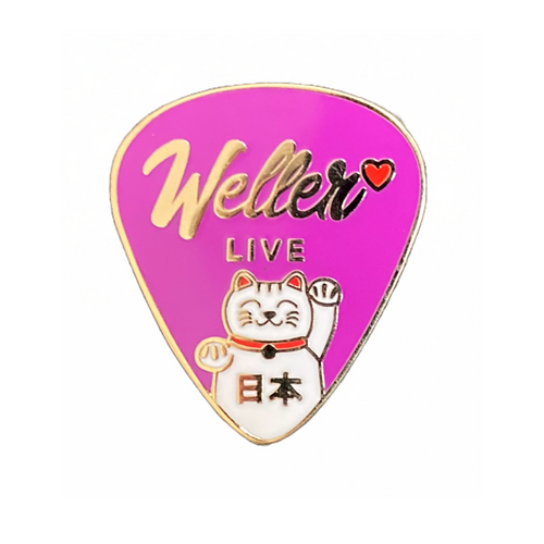 (LWL_25) 'Japan '24' Enamel Pin #LoveWellerLive