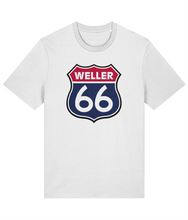 Load image into Gallery viewer, &#39;Weller 66&#39; White T-Shirt