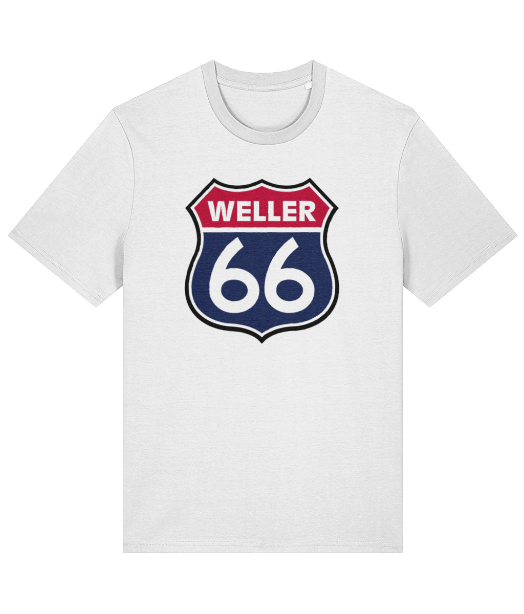 'Weller 66' White T-Shirt