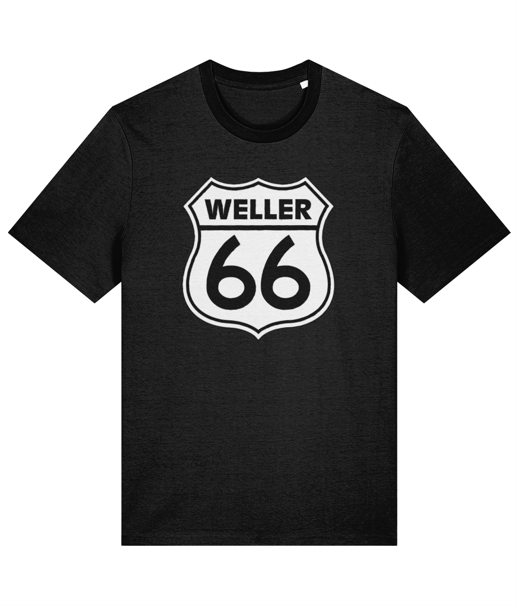 'Weller 66' Black T-Shirt