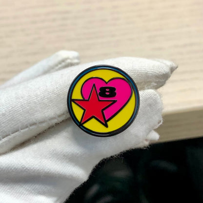 Stanley Road 'Pop' (Hard) Enamel Pin