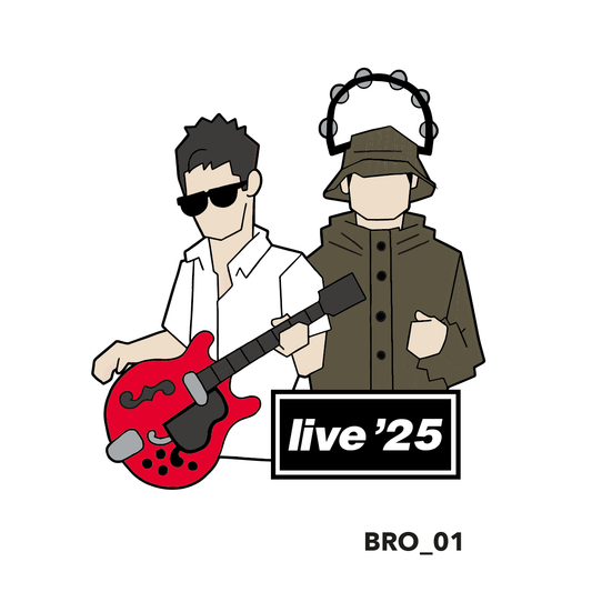 (BRO_01) 'BROASIS' Enamel Pin