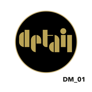 (DM_01) 'Detail Magazine' Enamel Pin
