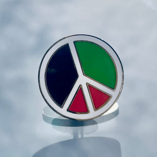 'Gaza Fundraiser' Enamel Pin