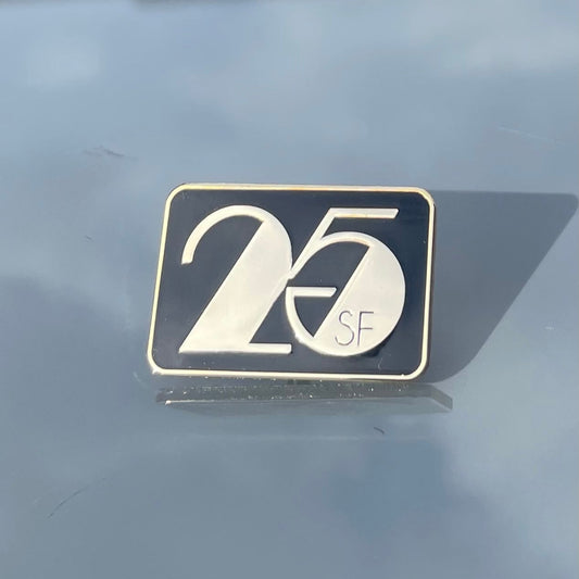 (SF_17) 'SF 25' Enamel Pin