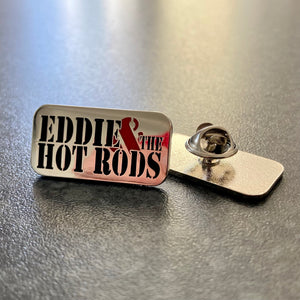 (HR_01) 'Eddie & The Hot Rods' Enamel Pin