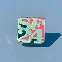 Load image into Gallery viewer, (SF_14) &#39;Gold SF24&#39; Enamel Pin