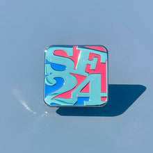 Load image into Gallery viewer, (SF_13) &#39;Silver SF24&#39; Enamel Pin