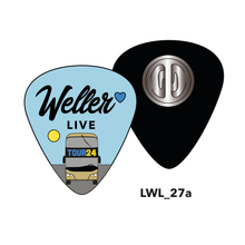 Load image into Gallery viewer, (LWL_27a) &#39;TOUR24&#39; Enamel Pin #LoveWellerLive