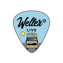 Load image into Gallery viewer, (LWL_27a) &#39;TOUR24&#39; Enamel Pin #LoveWellerLive