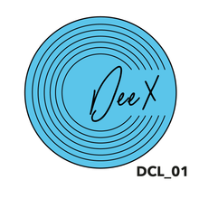 Load image into Gallery viewer, (DCL_01) &#39;Dee X&#39; Enamel Pin (Blue)