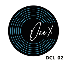 Load image into Gallery viewer, (DCL_02) &#39;Dee X&#39; Enamel Pin (Black)