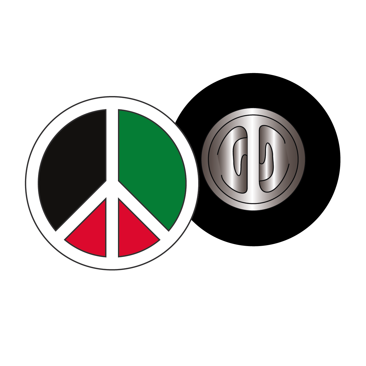 'Gaza Fundraiser' Enamel Pin