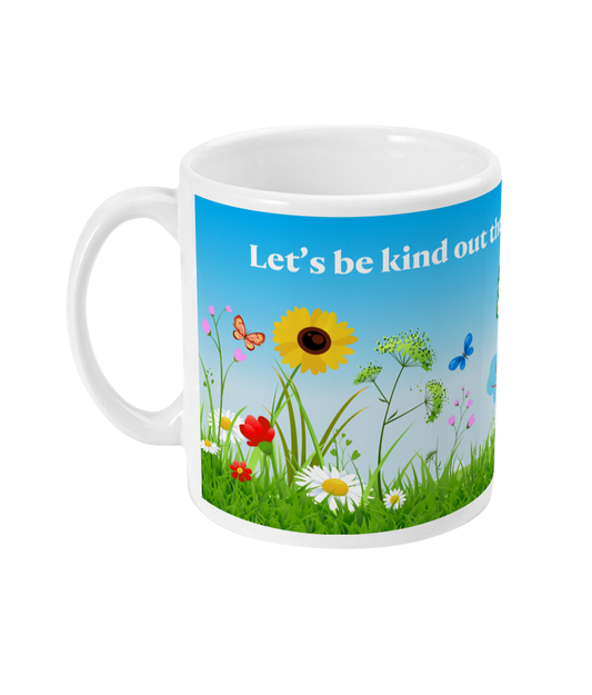 'Bench for Sam' Fundraising Mug