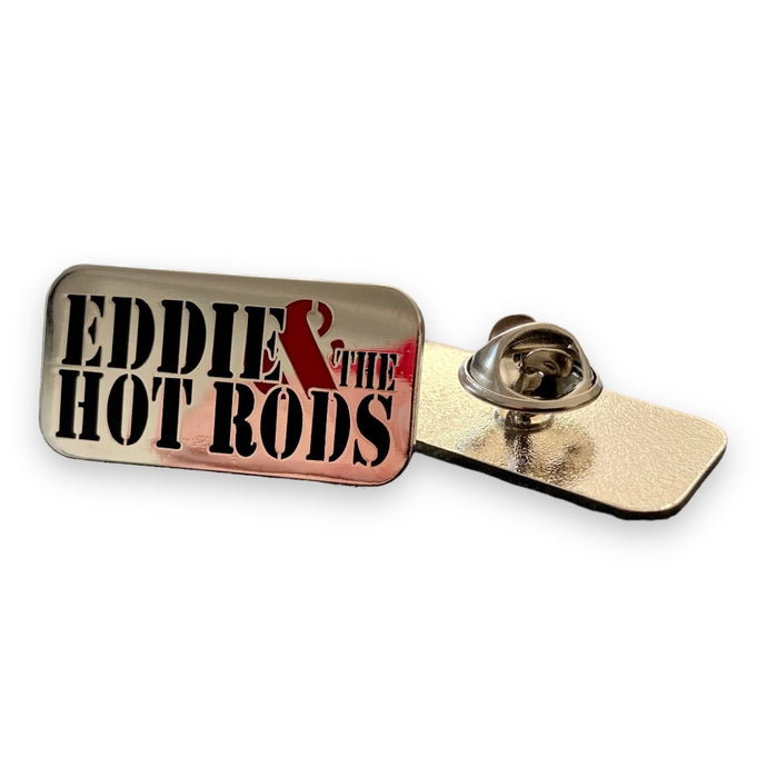 (HR_01) 'Eddie & The Hot Rods' Enamel Pin