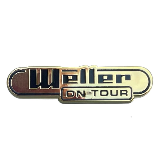 (WOT_03) 'On Tour' Enamel Pin (Gold)