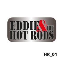 Load image into Gallery viewer, (HR_01) &#39;Eddie &amp; The Hot Rods&#39; Enamel Pin