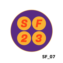 Load image into Gallery viewer, (SF_07) &#39;SF 23&#39; Enamel Pin