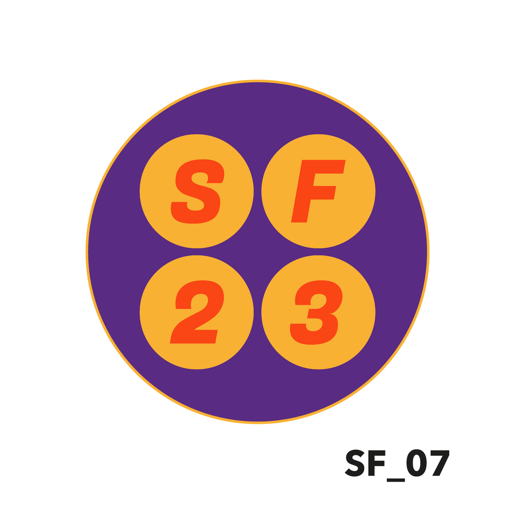 (SF_07) 'SF 23' Enamel Pin