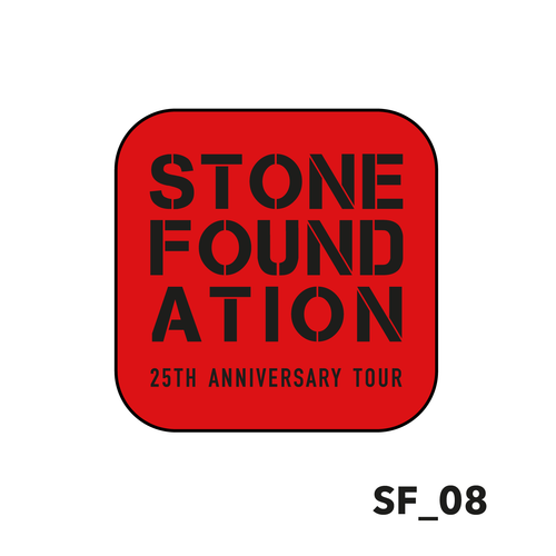 (SF_08) 'Anniversary Tour' Enamel Pin