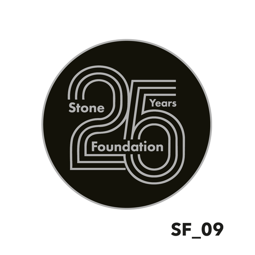 (SF_09) '25 Years' Enamel Pin