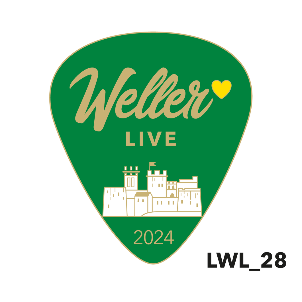 (LWL_28) 'Limerick '24' Enamel Pin #LoveWellerLive