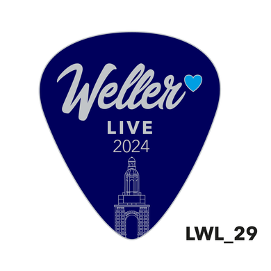 (LWL_29) 'Dublin '24' Enamel Pin #LoveWellerLive