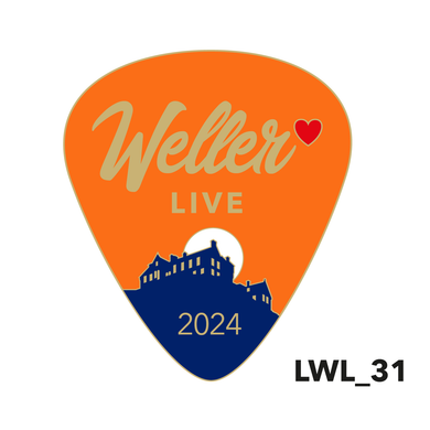 (LWL_31) 'Edinburgh '24' Enamel Pin #LoveWellerLive