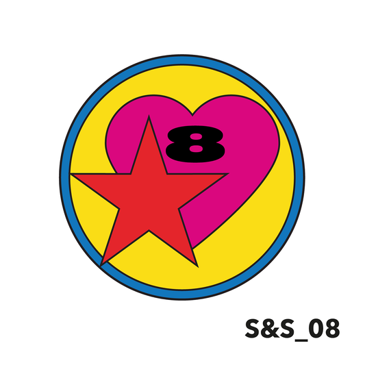 Stanley Road 'Pop' (Soft) Enamel Pin