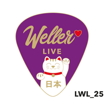 Load image into Gallery viewer, (LWL_25) &#39;Japan &#39;24&#39; Enamel Pin #LoveWellerLive