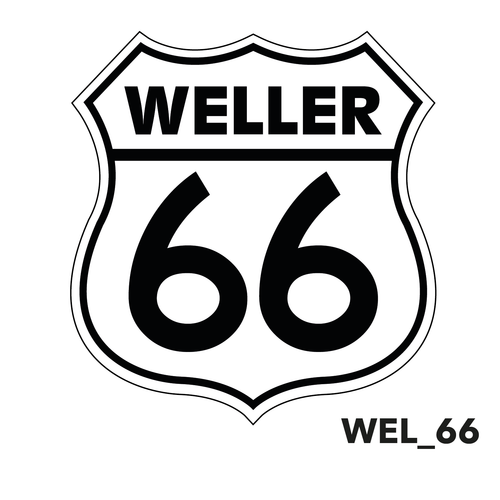 (WEL_66) 'Weller 66' Enamel Pin