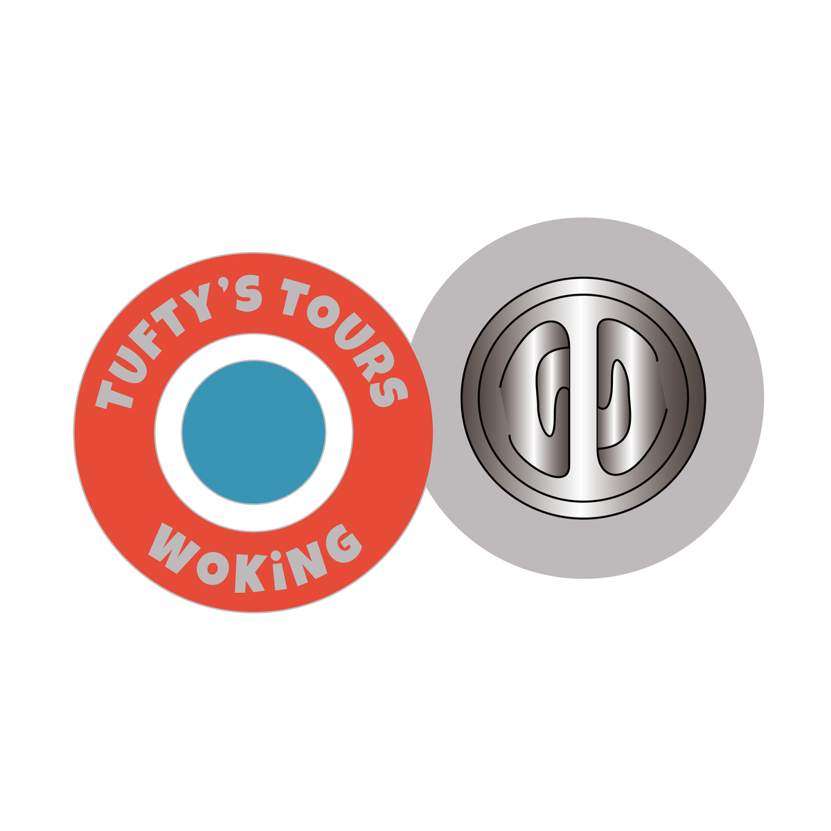 Tuft Pin (S&S_04) Tufty's Tours 'Special' Enamel Pin – This Is Now.design