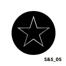 Load image into Gallery viewer, (S&amp;S_05) &#39;Tribute &#39;23&#39; Enamel Pin #SToPsandSTaRs!
