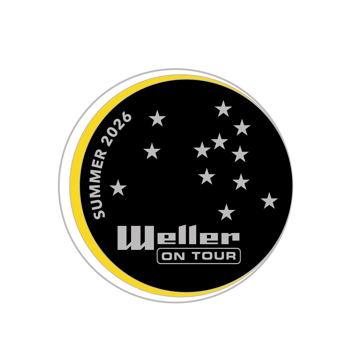 (LWL_34) 'Moon & Stars' Enamel Pin
