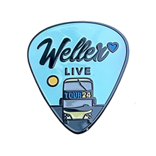 Load image into Gallery viewer, (LWL_27a) &#39;TOUR24&#39; Enamel Pin #LoveWellerLive