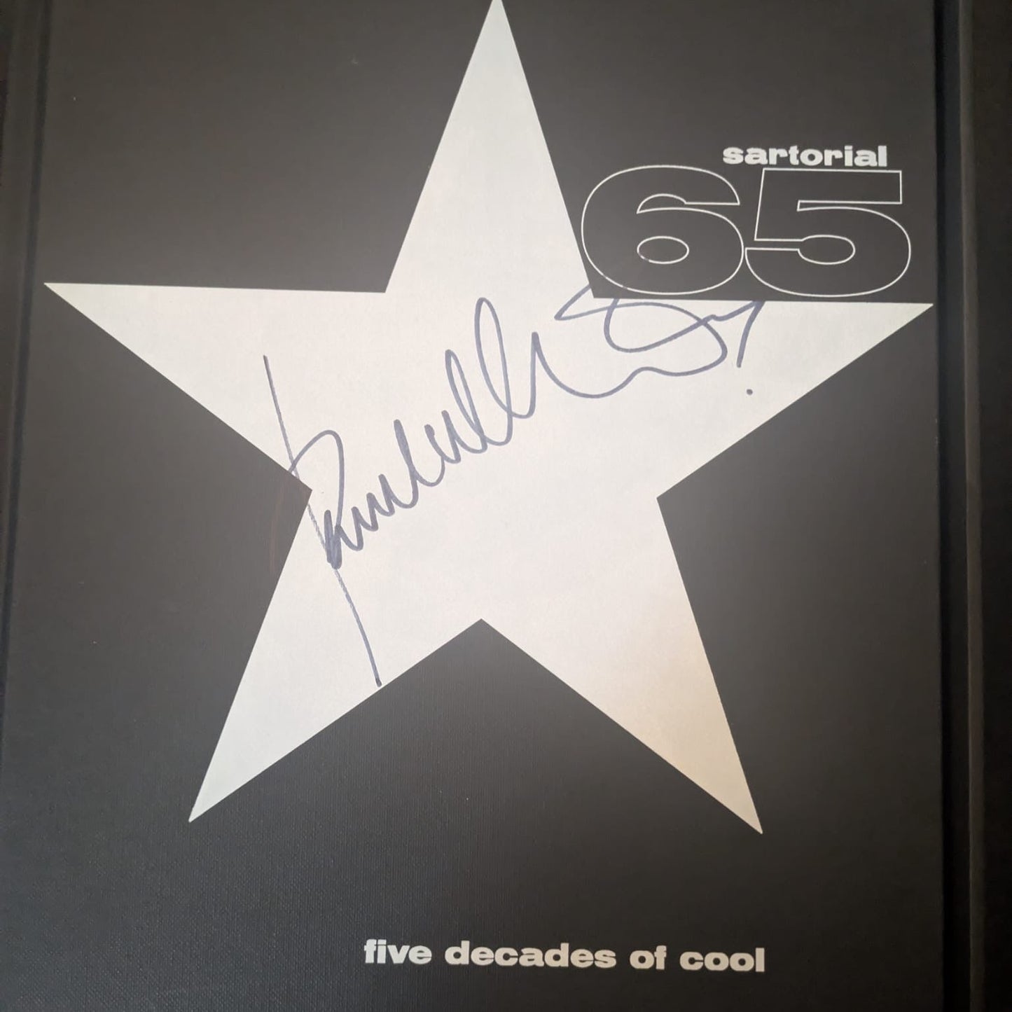(Raffle Ticket) Exclusive 'PW Signed' Sartorial 65 Deluxe Hardback Limited Edition Book