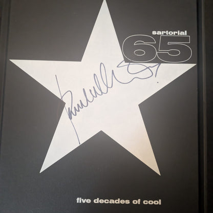 (Raffle Ticket) Exclusive 'PW Signed' Sartorial 65 Deluxe Hardback Limited Edition Book
