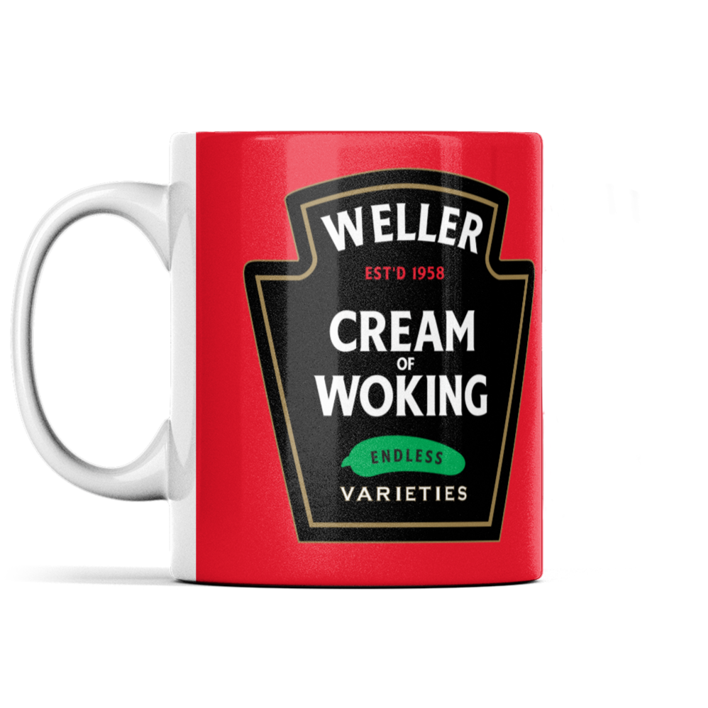 Cream of Woking Mug