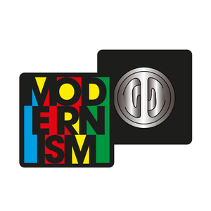 (DM_02) 'Modernism' Enamel Pin