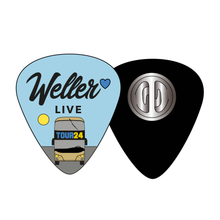 Load image into Gallery viewer, (LWL_27) &#39;TOUR24&#39; Enamel Pin #LoveWellerLive